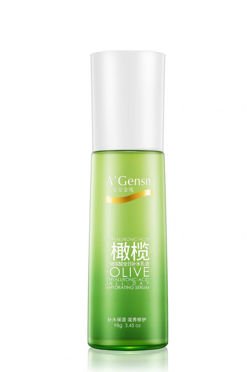 橄榄玻尿酸全日补水乳液
