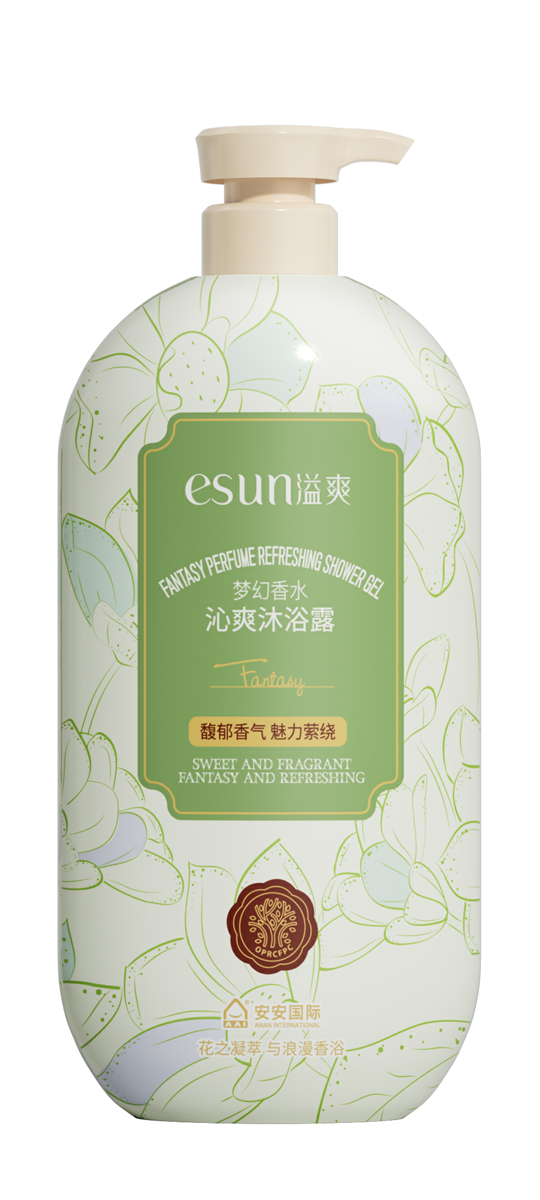 Z6尊龙国际梦幻香水沁爽沐浴露