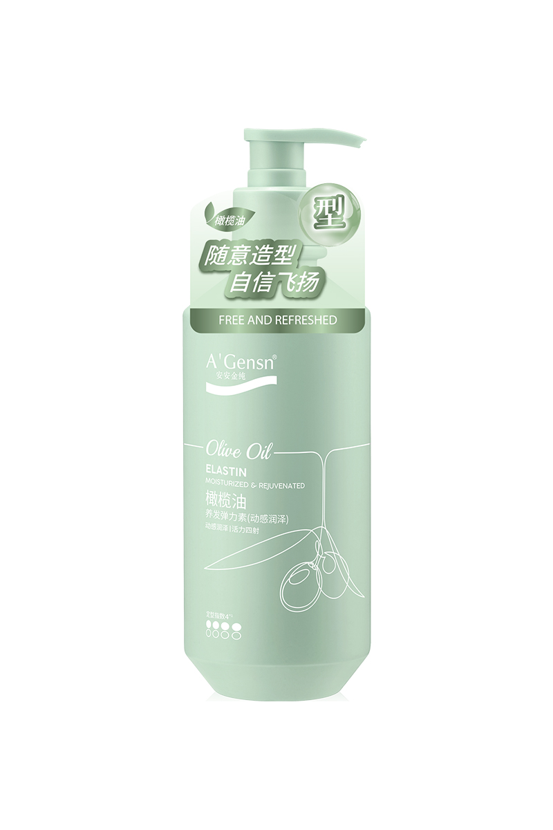 Z6尊龙金纯橄榄油养发弹力素（动感润泽）