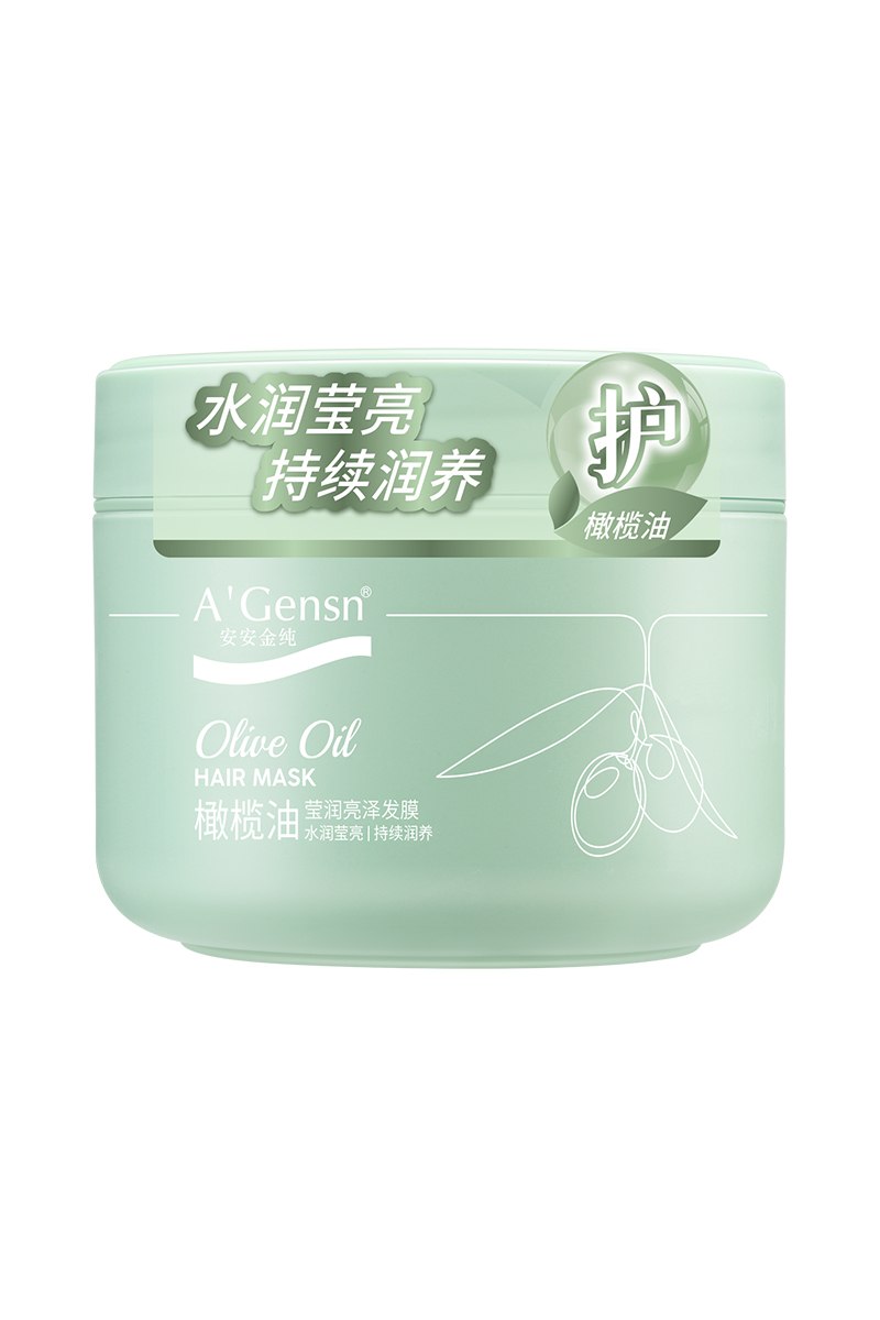 Z6尊龙金纯橄榄油莹润亮泽发膜