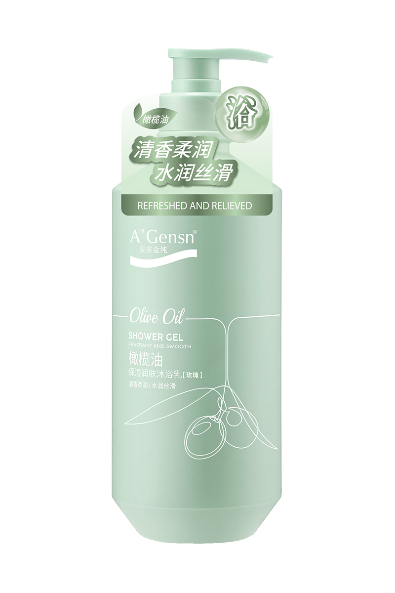 Z6尊龙金纯橄榄油保湿润肤沐浴乳