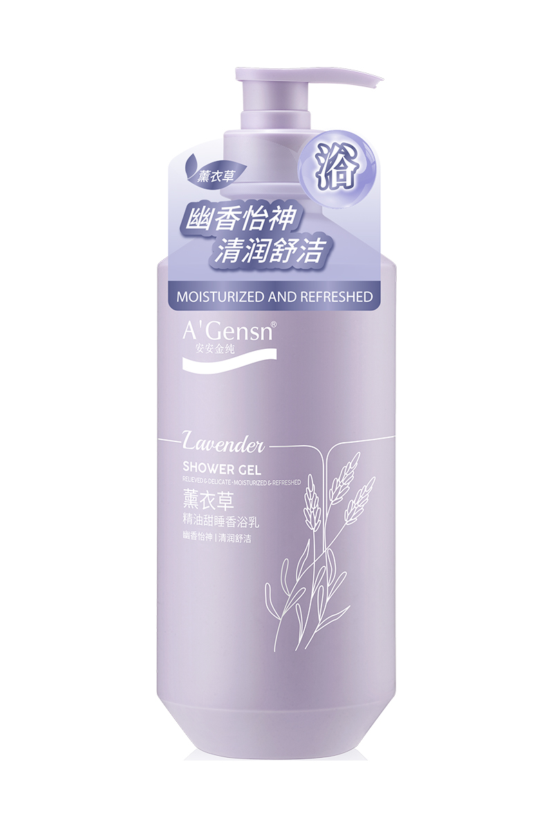 Z6尊龙金纯薰衣草精油甜睡香浴乳